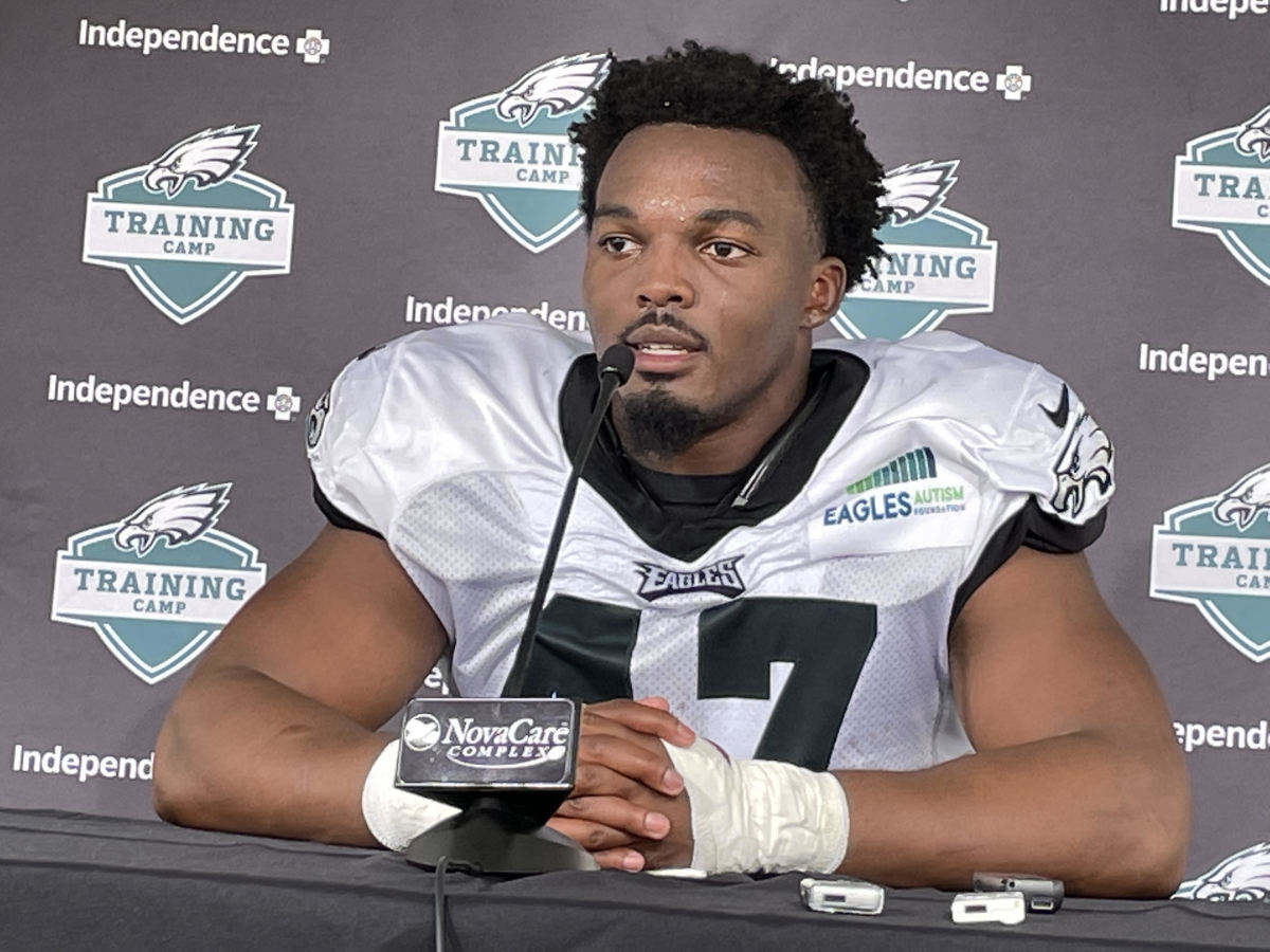 The Engineer': Philadelphia Eagles React to Nakobe Dean Leadership