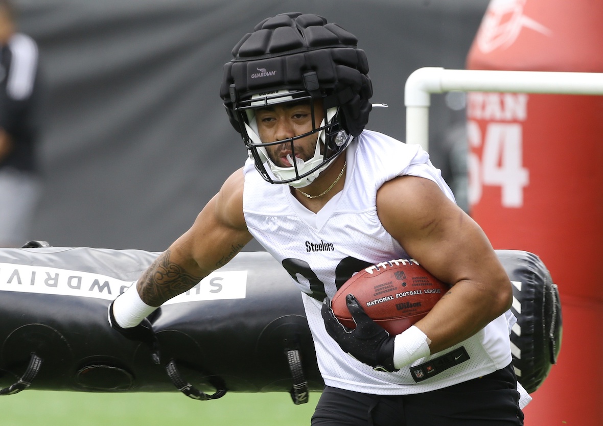 Steelers rookie camp takeaways: First impressions of Tomlin, fun with  numbers and more