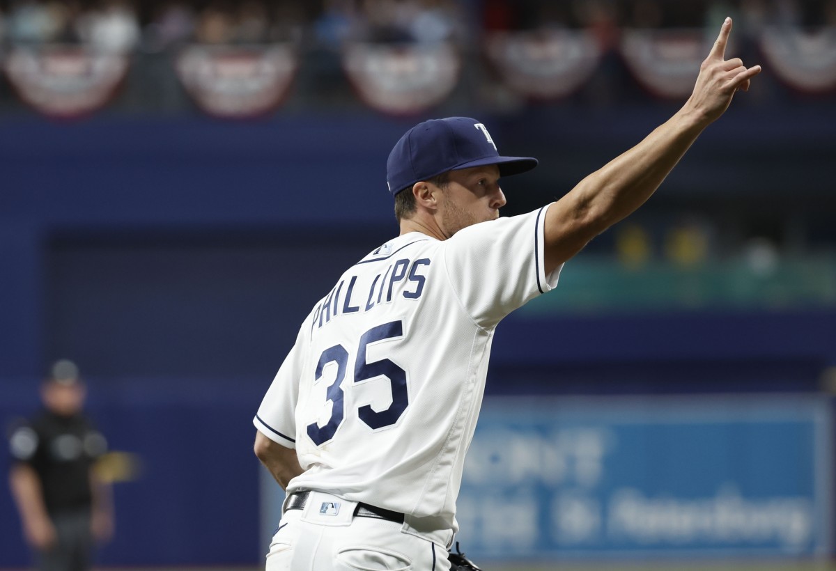 Rays make no further adds, trade Brett Phillips to Orioles