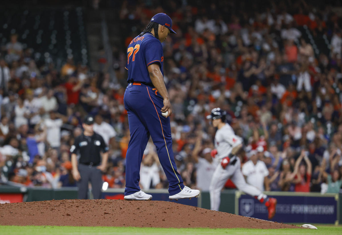 Luis García Tosses Houston Astros' 17th Consecutive Quality Start