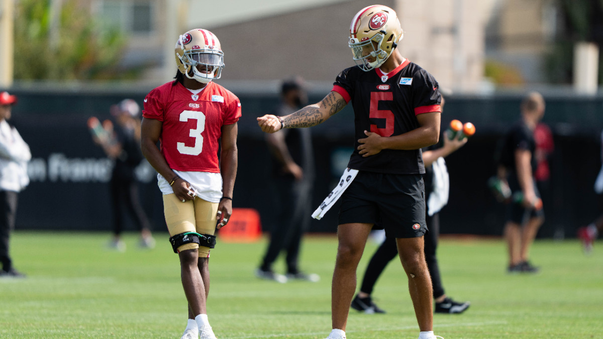 The Good and Not So Good from Day 14 of 49ers Training Camp: Trey Lance is  Near Perfect - Sports Illustrated San Francisco 49ers News, Analysis and  More