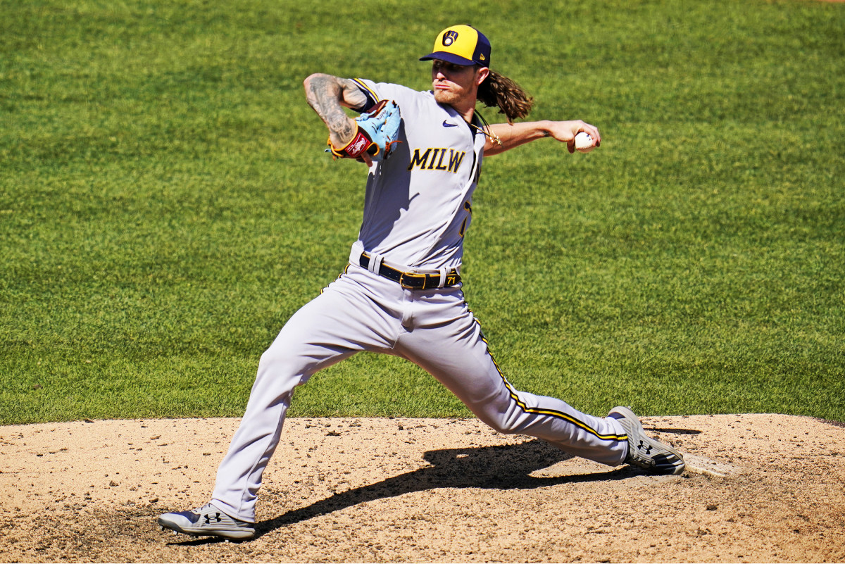 Josh Hader named MLB reliever of month