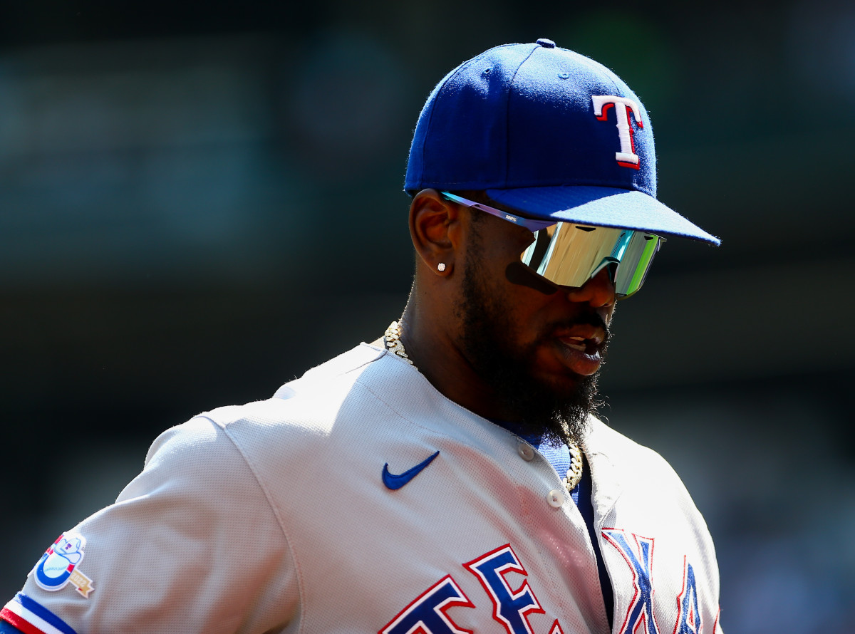 Texas Rangers Outfielder Adolis García