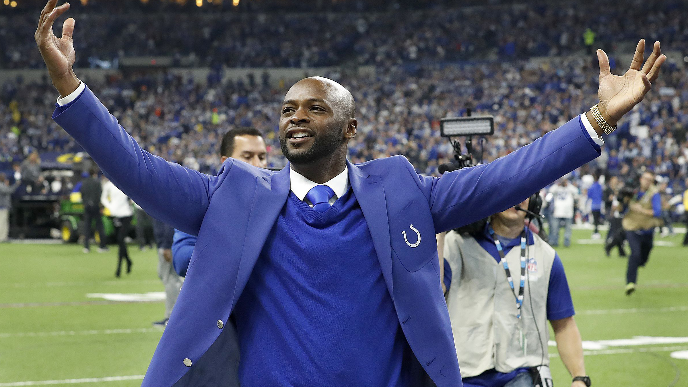 Reggie Wayne Points Finger at Front Office for Colts Current Problems