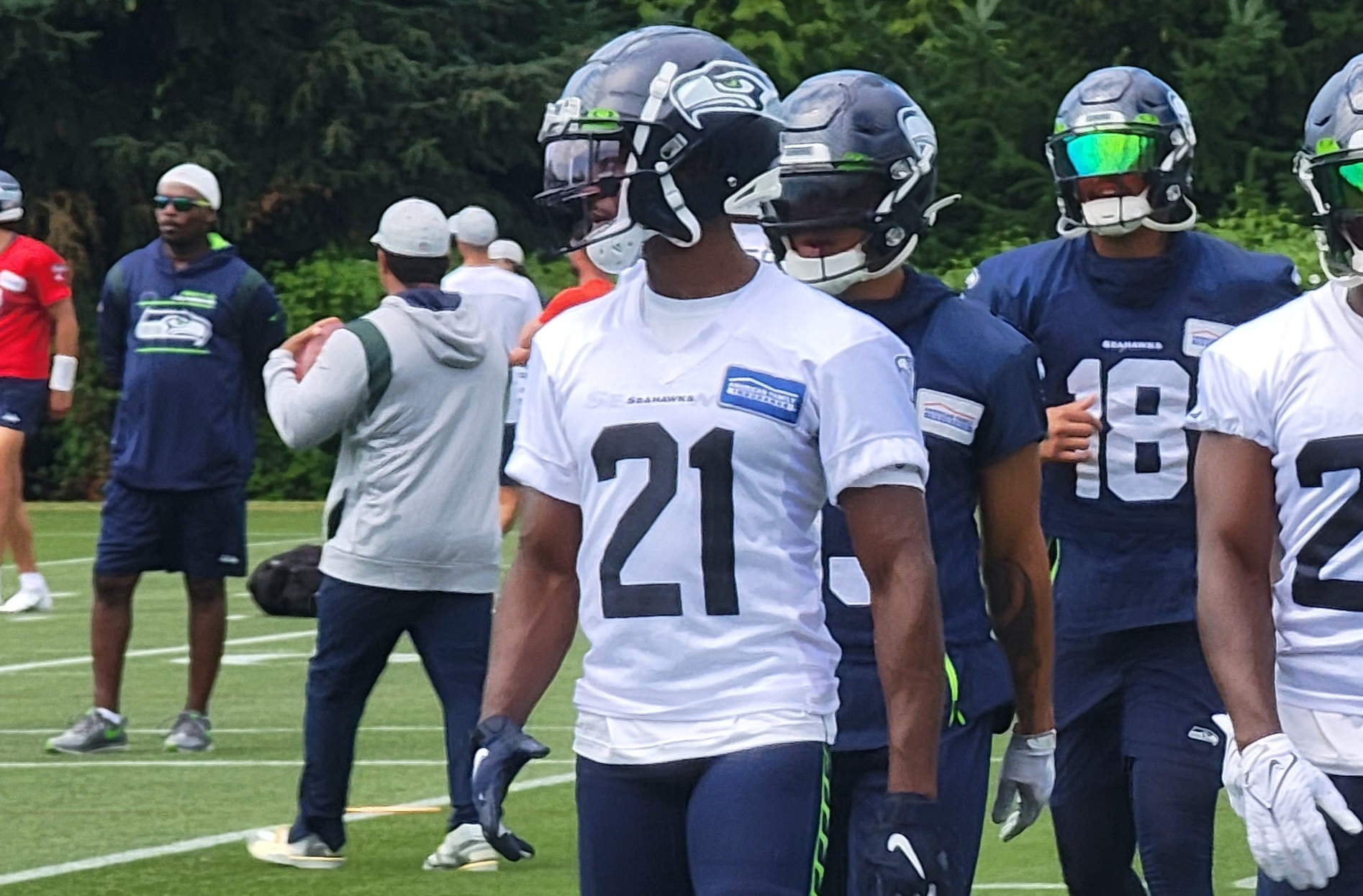 Artie Burns struggled with Steelers, but Seahawks happy with what they've  found