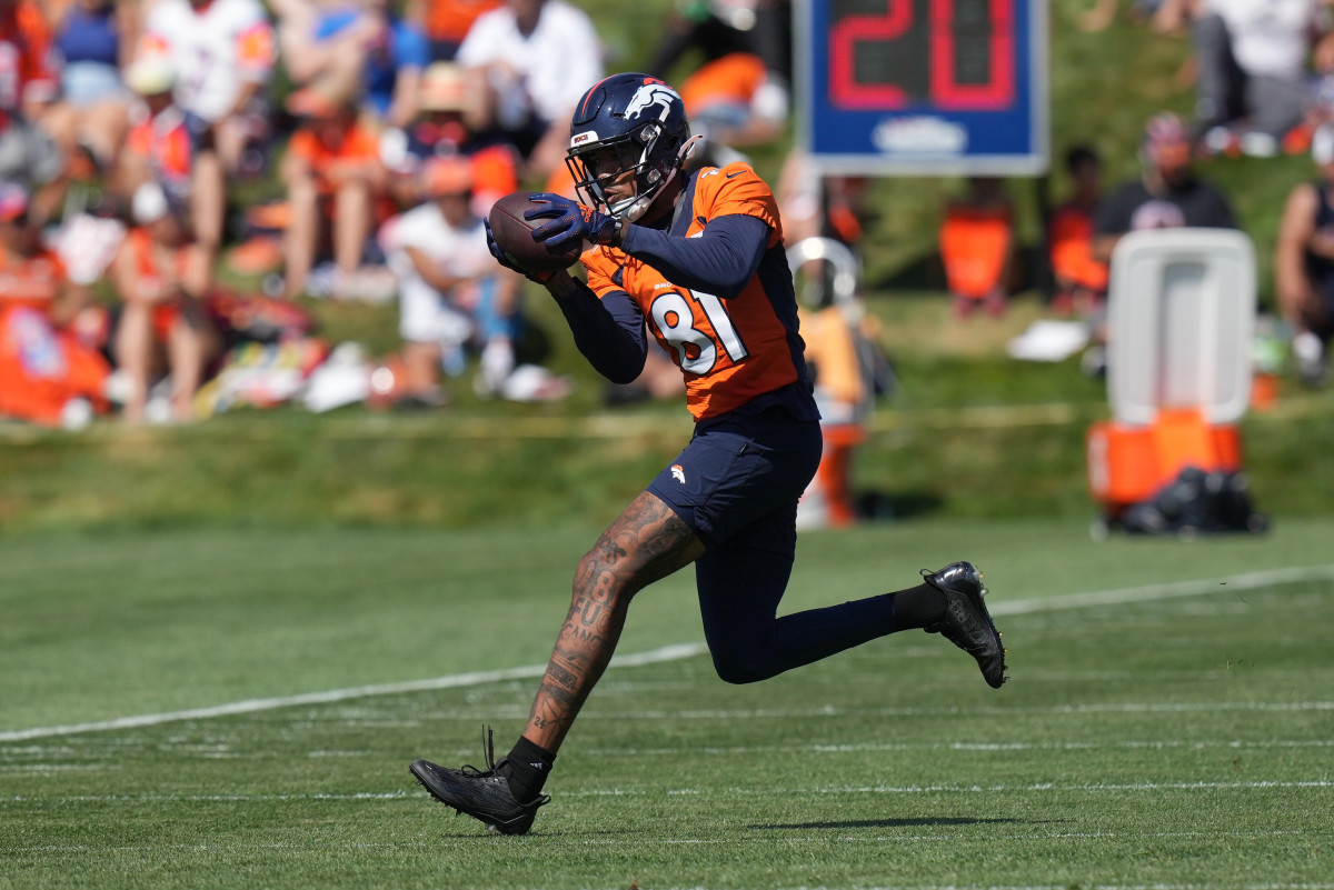 Denver Broncos return to training camp - Axios Denver