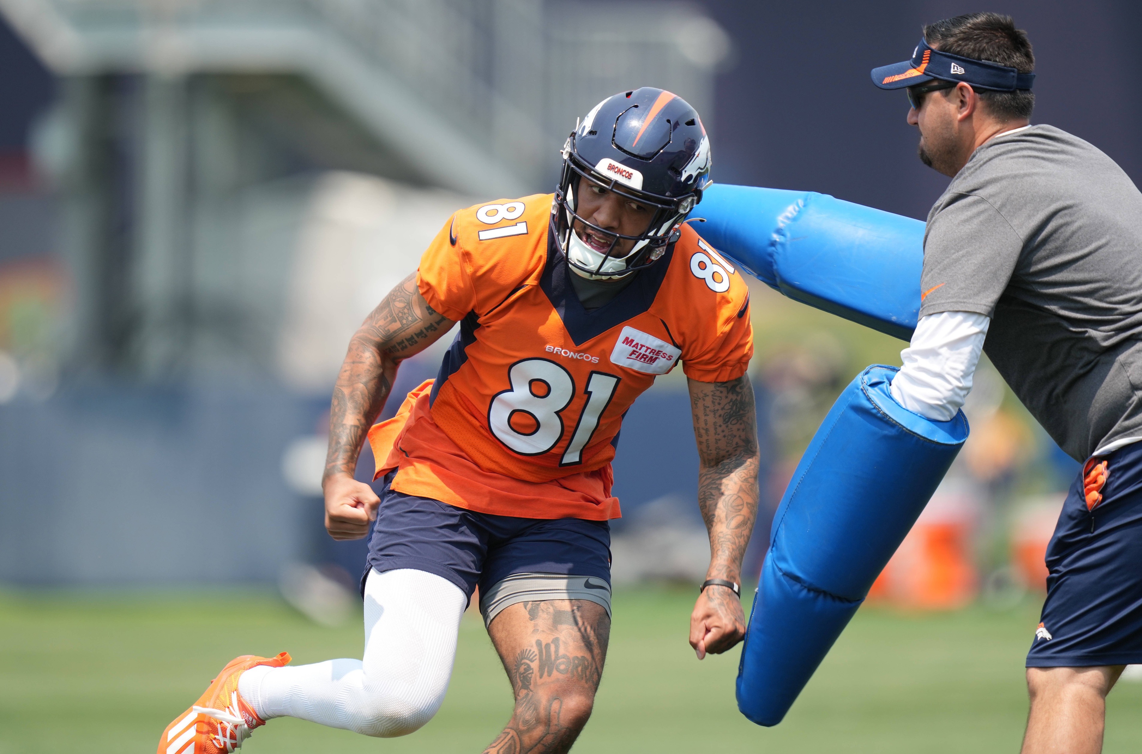 What we learned at Broncos camp today: Denver's run game dominates