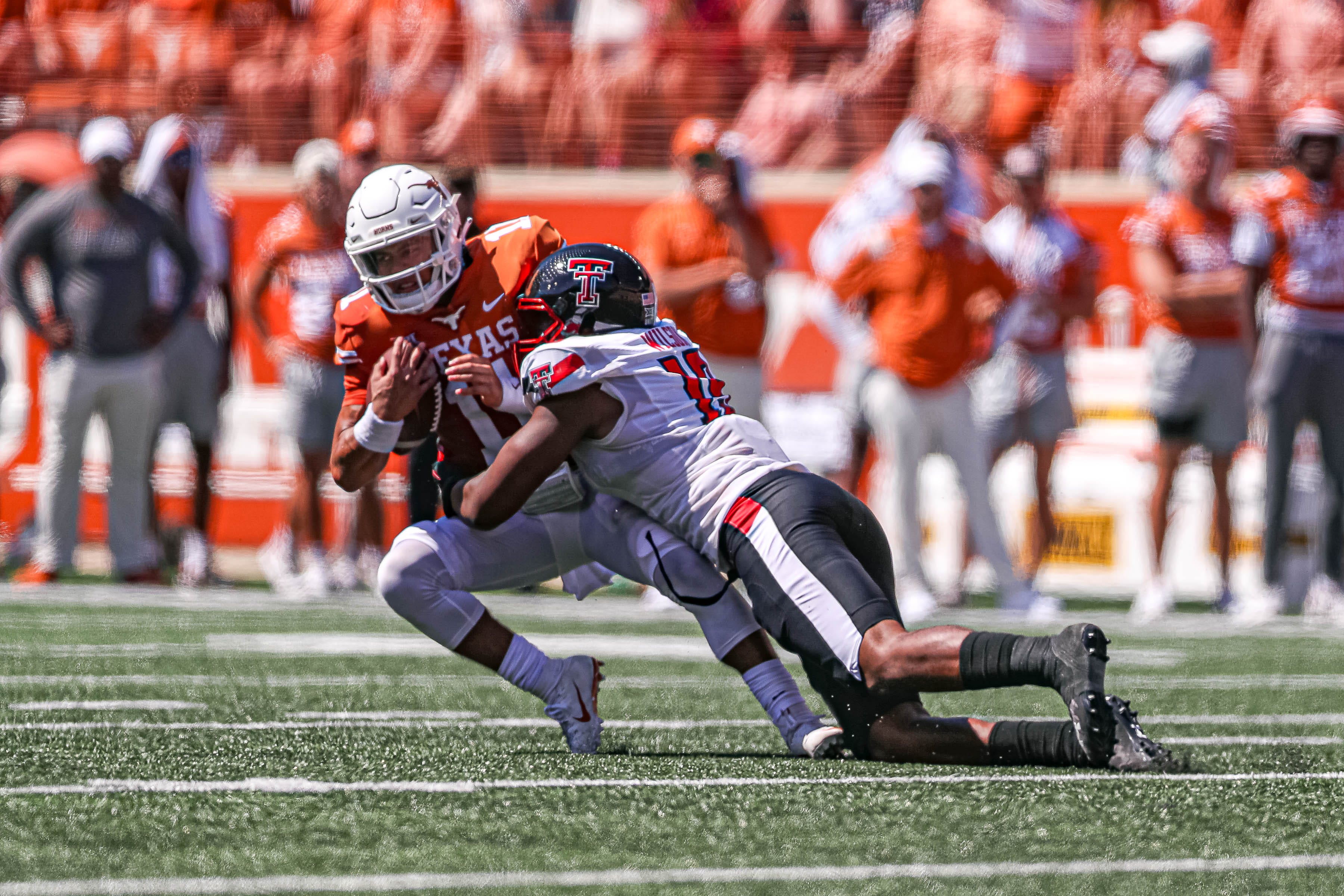 Texas Tech Red Raiders LB Tyree Wilson Named to Bednarik Award Watch List - Red Raider Review on