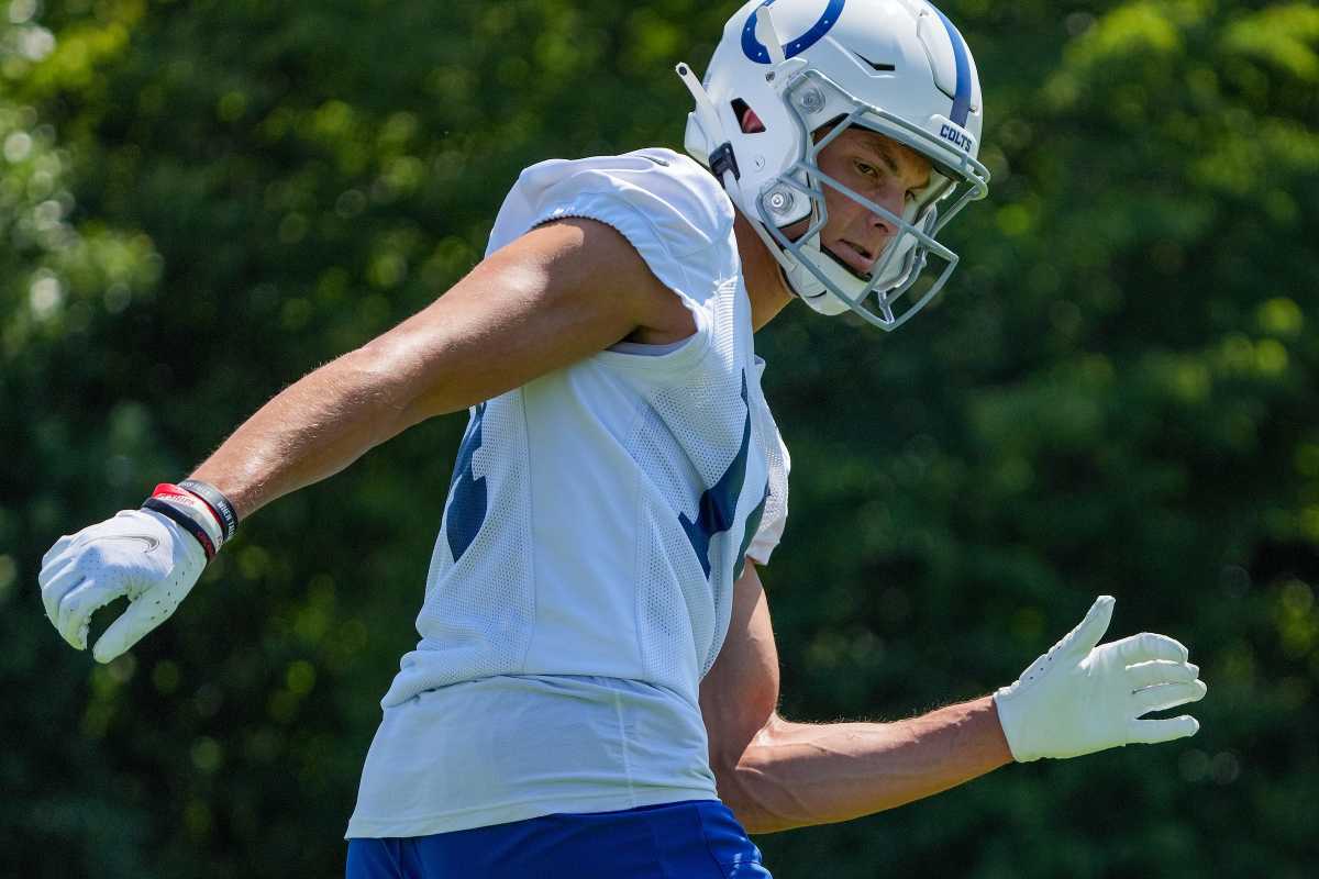 Watch: Colts Fan Creates Alec Pierce Action Figure - All Bearcats