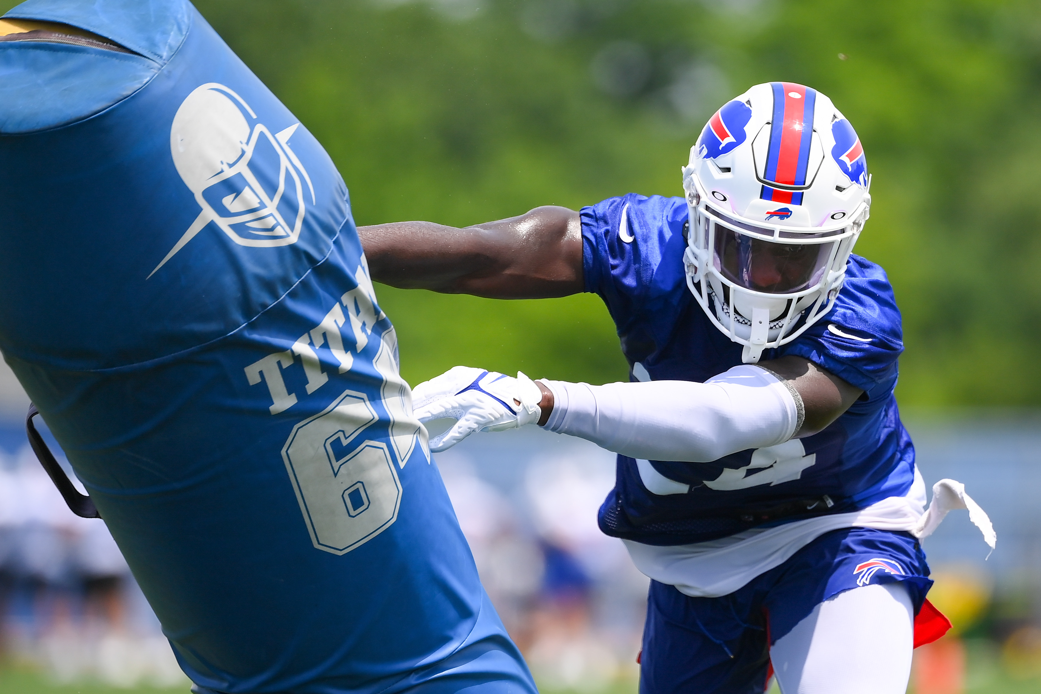 PFF predicts big years for Bills' top rookies Kaiir Elam, James Cook