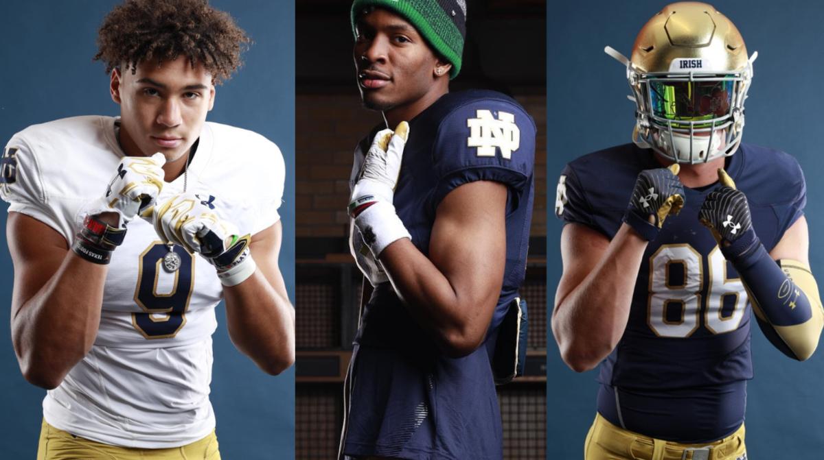 Notre Dame Is Chasing The No. 1 Recruiting Class In 2023 - Sports  Illustrated Notre Dame Fighting Irish News, Analysis and More