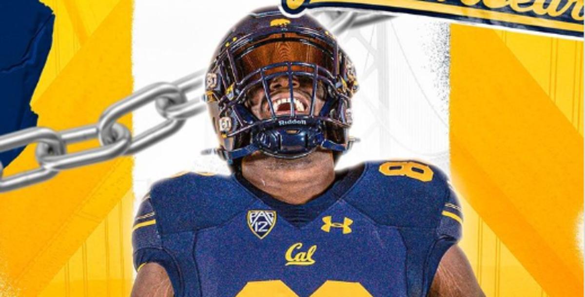 DL Zurich Ashford Commits to Cal Football for 2023 Sports Illustrated