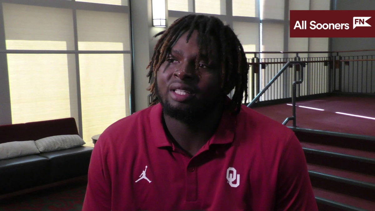 Watch Oklahoma Ol Anton Harrison Media Day Press Conference Sports Illustrated Oklahoma