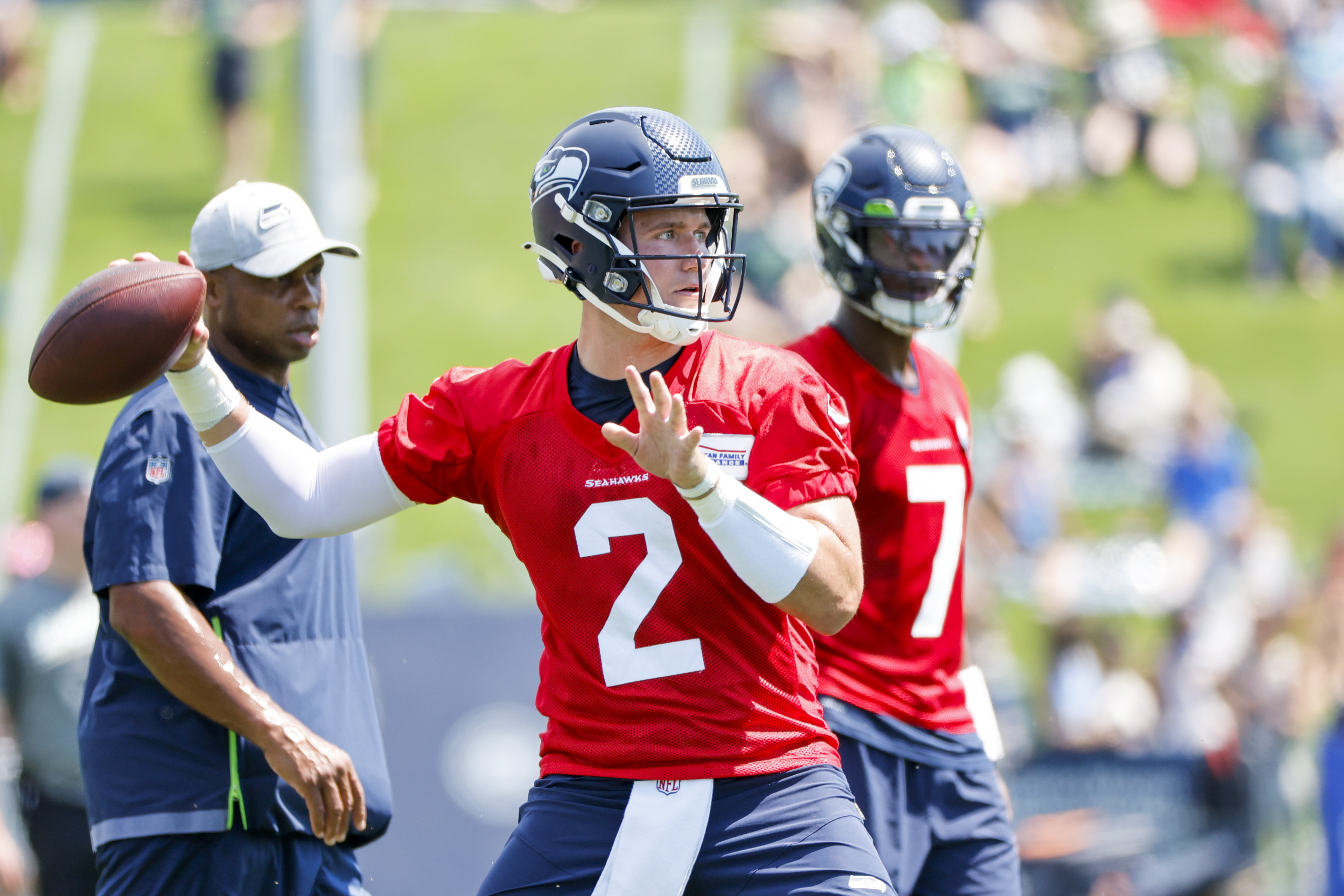 Halftime Observations: Drew Lock Delivers as Seattle Seahawks