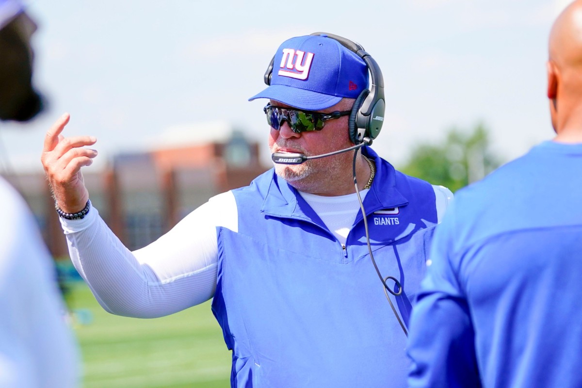 How the Giants Helped Punter Jamie Gillan Hit His Stride - Sports  Illustrated New York Giants News, Analysis and More