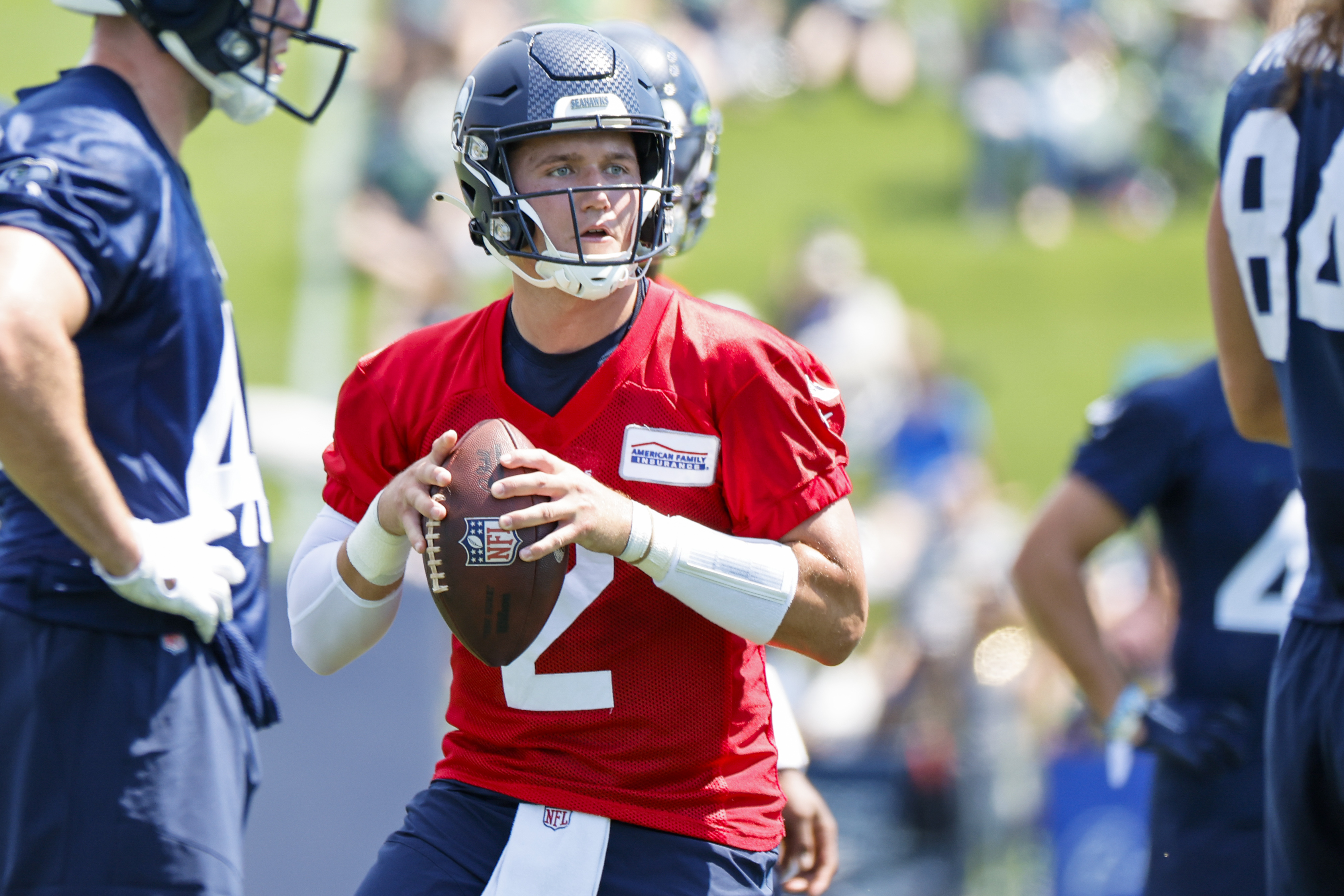 Pete Carroll Reveals Seattle Seahawks' QB Plan In Preseason Finale - Sports  Illustrated Seattle Seahawks News, Analysis and More