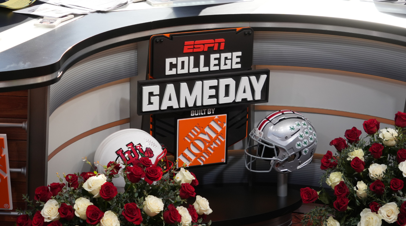 Stars Come Out for ESPN's College GameDay Built by The Home Depot