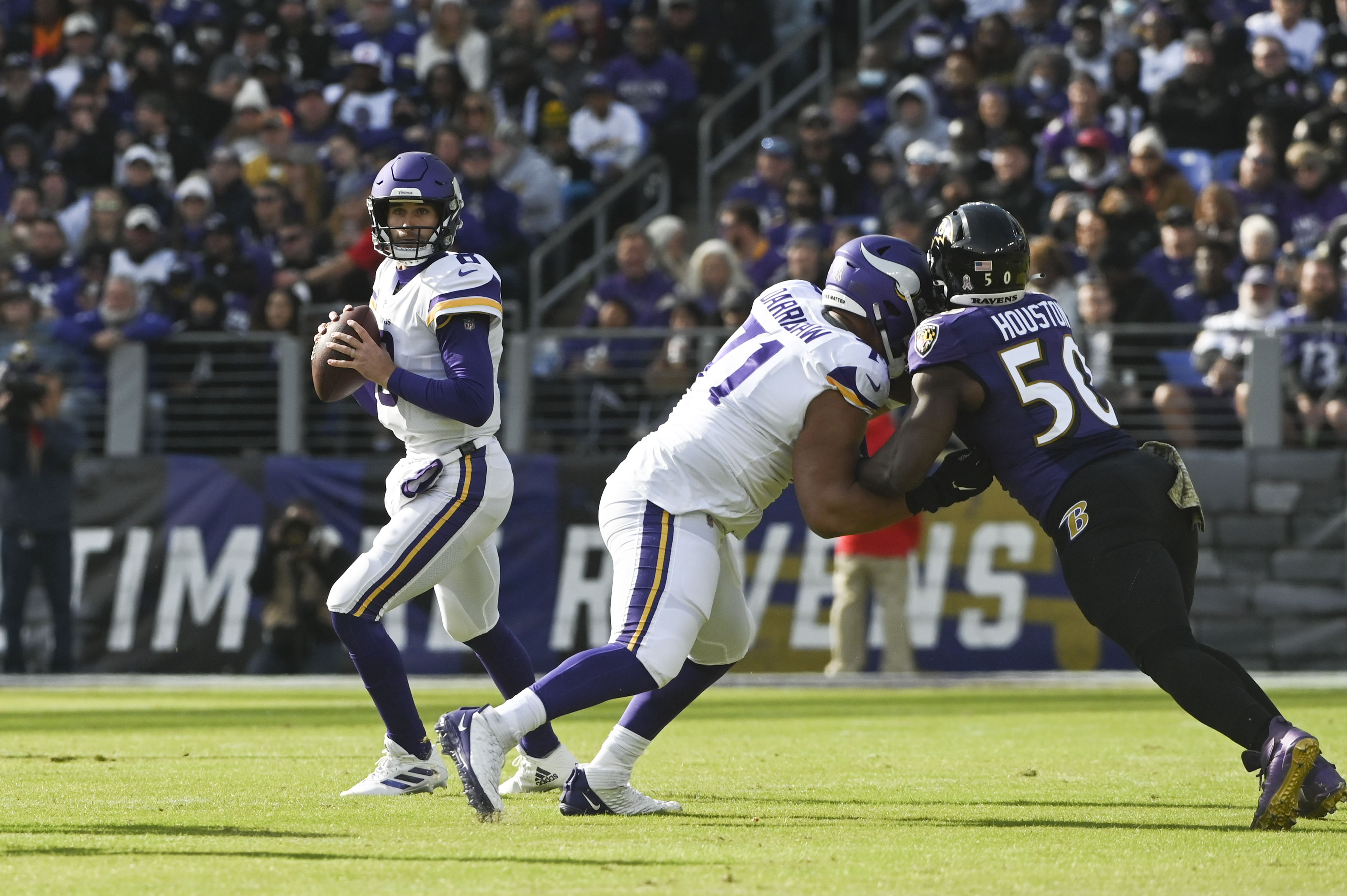 Rookie LT Christian Darrisaw Shining for the Minnesota Vikings