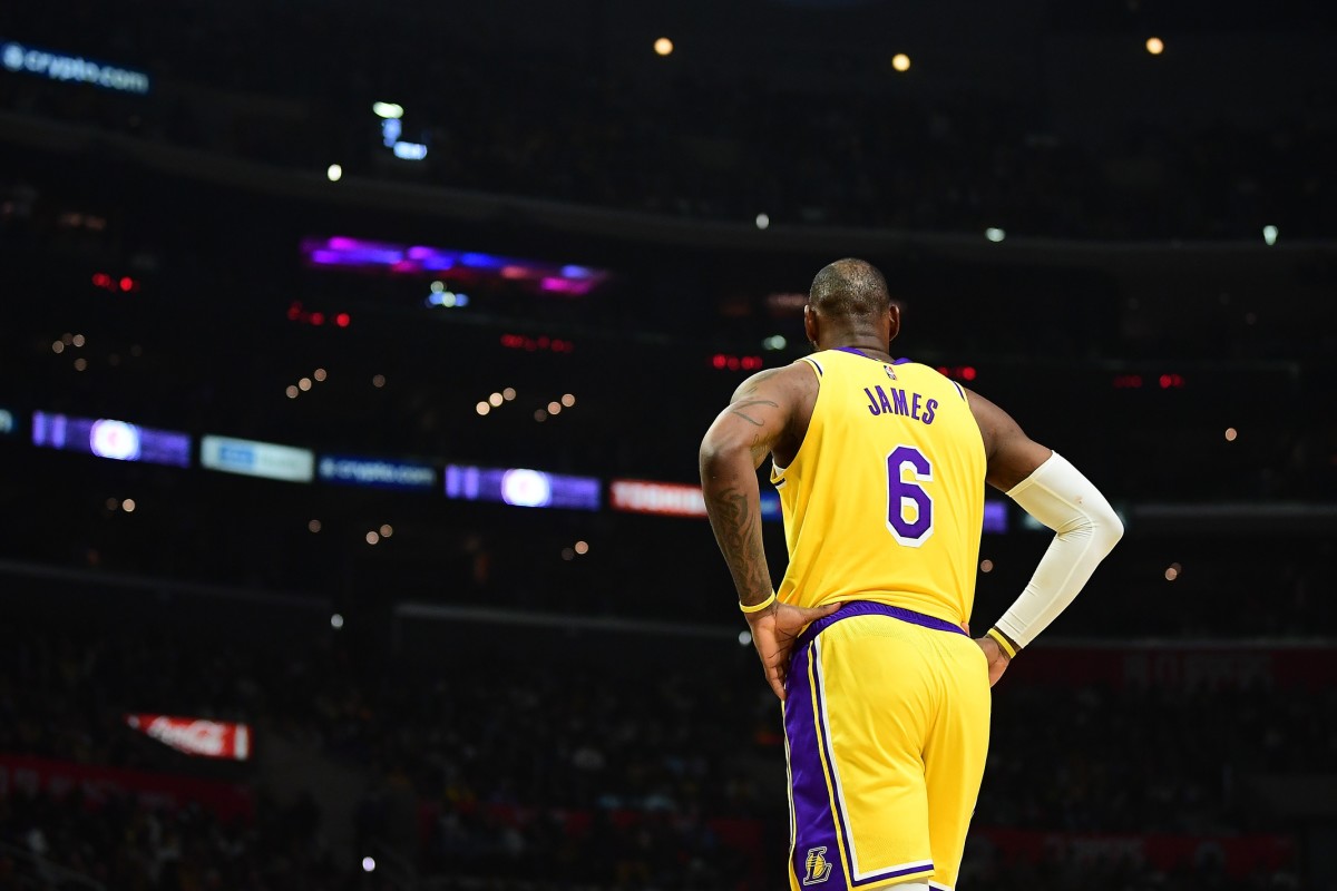 The Future Of LeBron James And The Lakers Remains Uncertain - Fastbreak ...