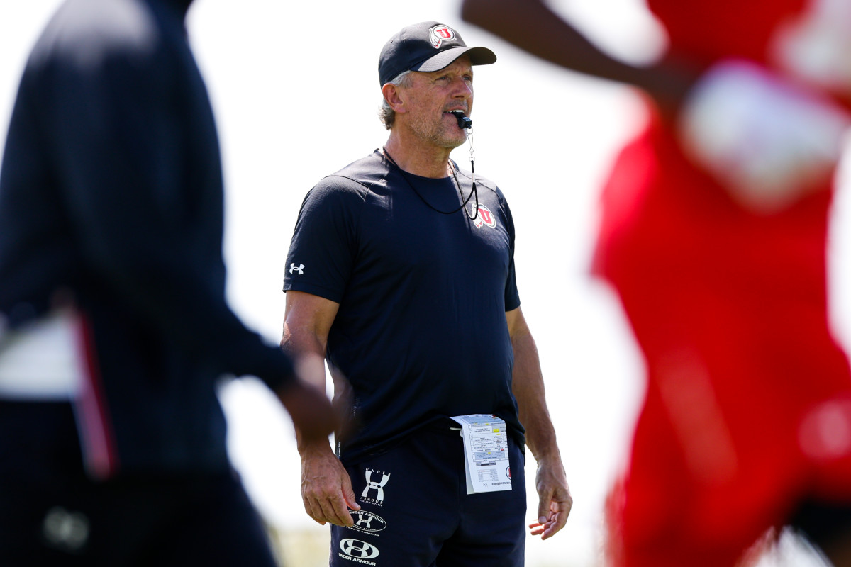 Camp Kyle: Kyle Whittingham says there is 'no weakness in Cam Rising ...