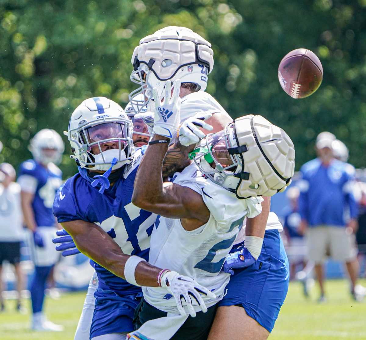 Indianapolis Colts Re-Sign Speedy Wide Receiver Ashton Dulin - Sports  Illustrated Indianapolis Colts News, Analysis and More