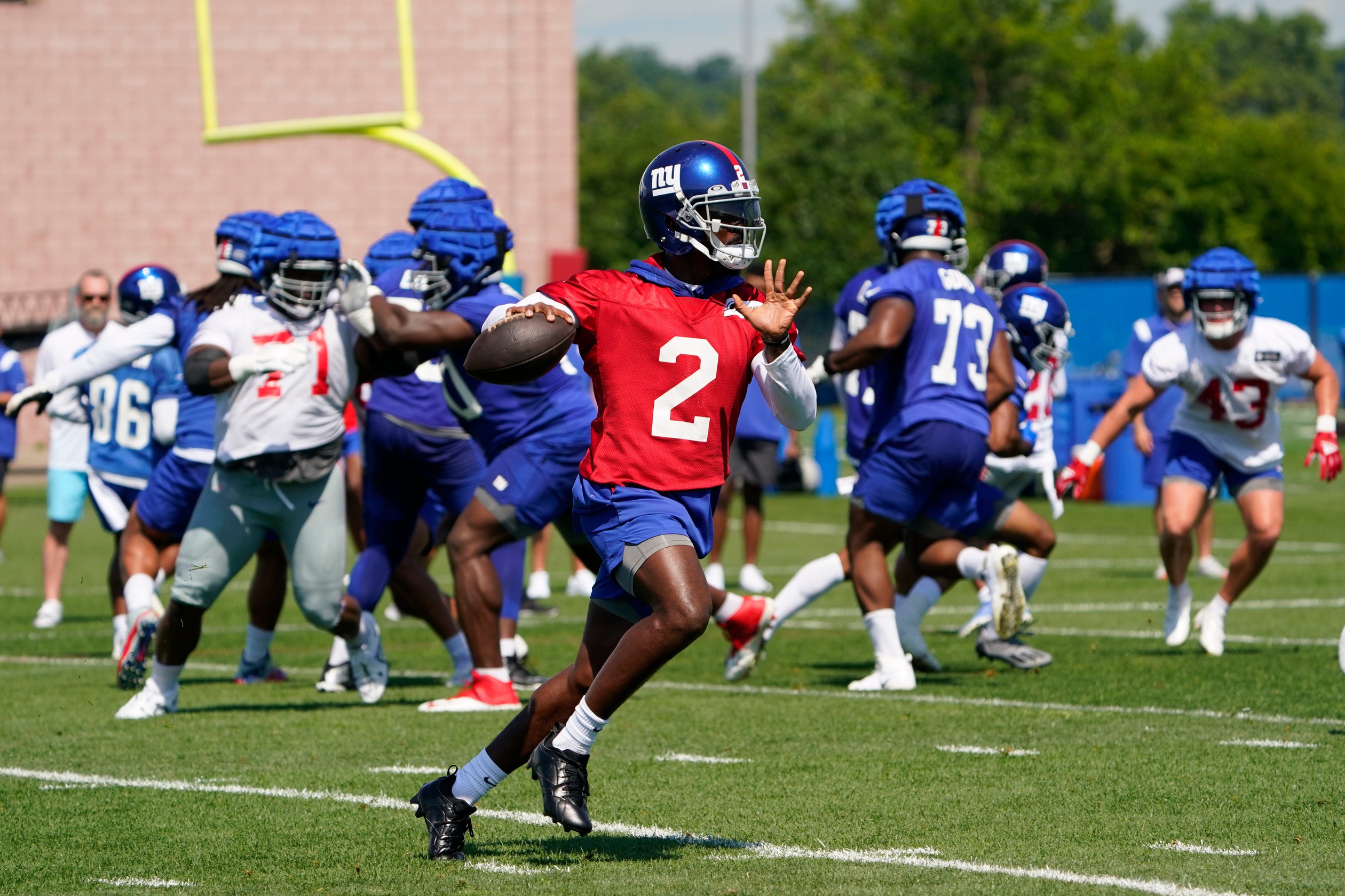 New York Giants Training Camp Player Preview: QB Tyrod Taylor