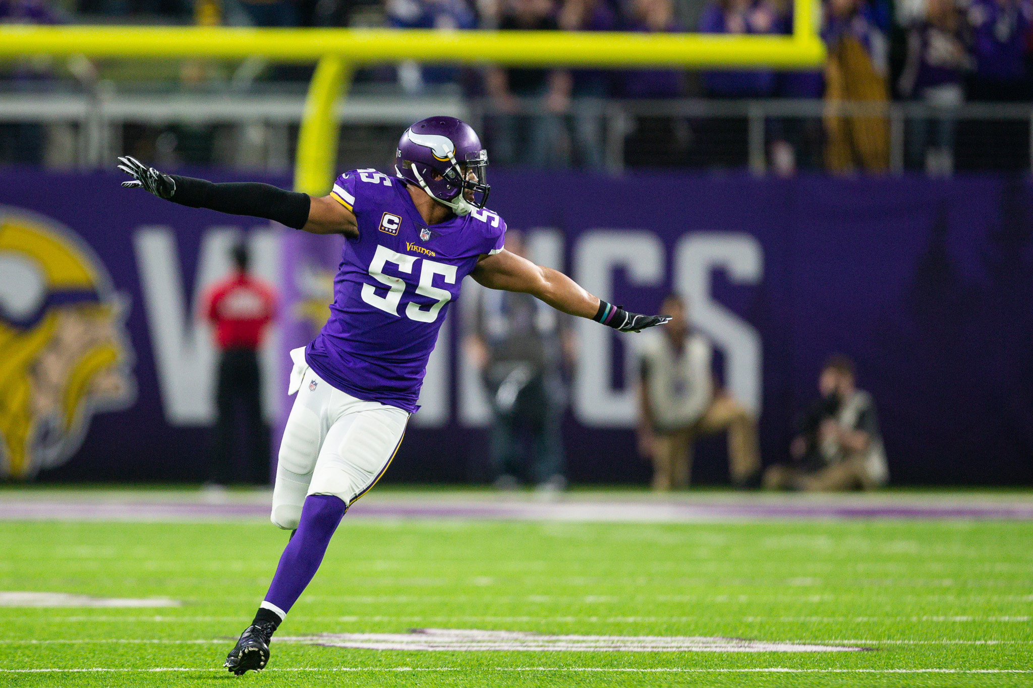Cowboys Signing Former Vikings Linebacker Anthony Barr, per Report
