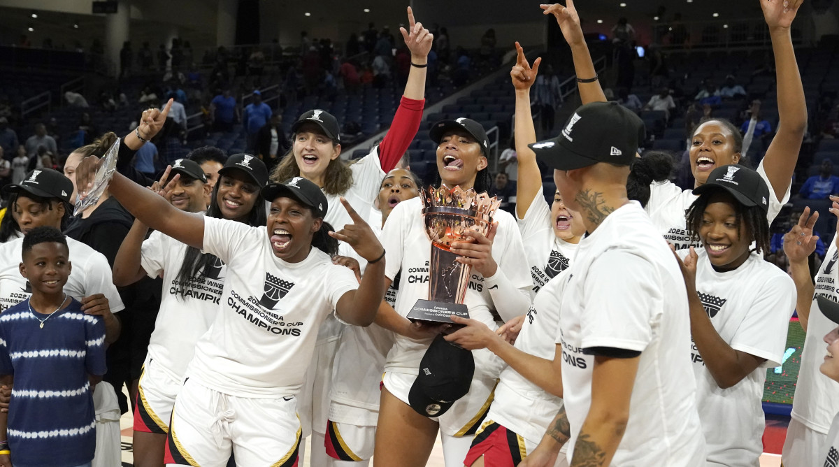 Fans react to Las Vegas Aces winning WNBA Championship