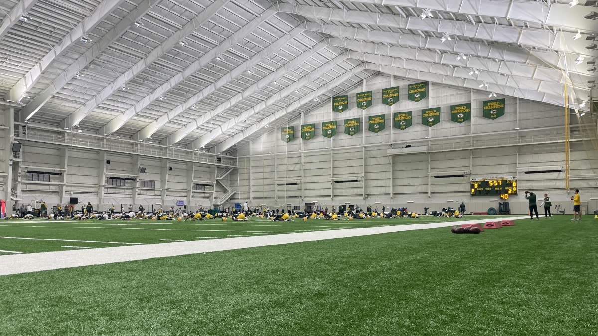 Highlights From Practice 7 of Green Bay Packers Training Camp Sports