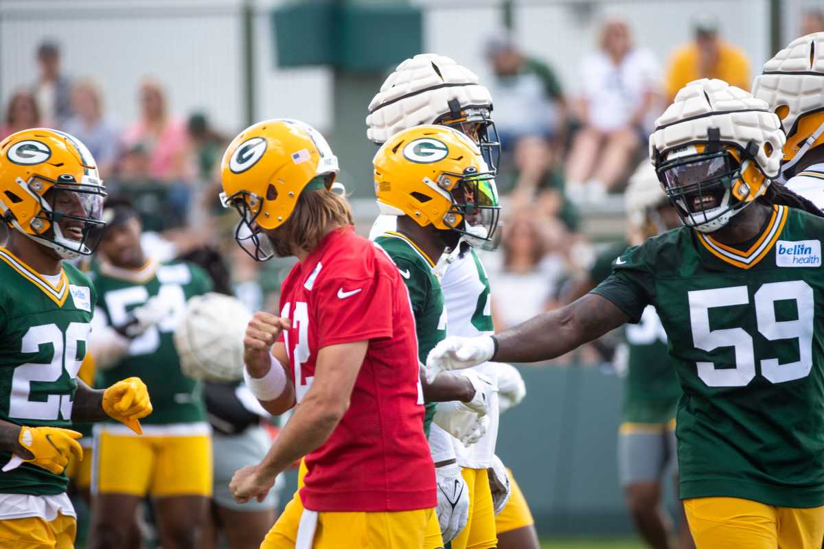 Green Bay Packers Camp Spotlight-Rookie WR Amari Rodgers