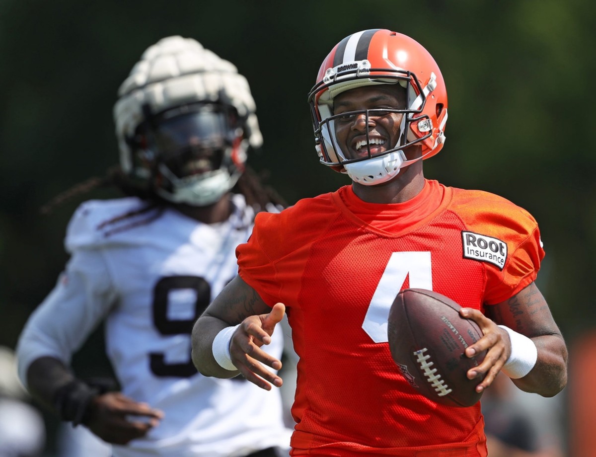 Browns Deshaun Watson Could Play Friday Against Jacksonville - Sports ...