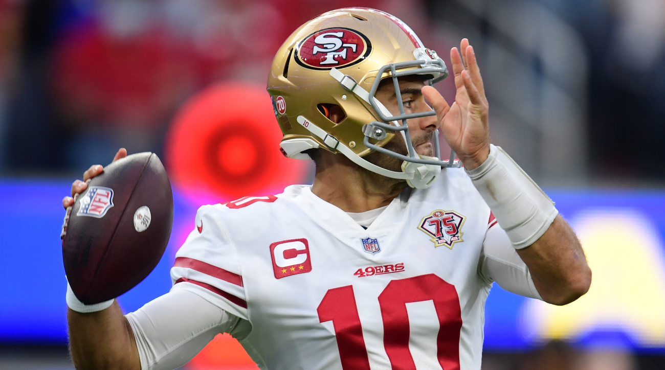 49ers Make Decision On Jimmy Garoppolo For Cowboys Game - The Spun: What's  Trending In The Sports World Today