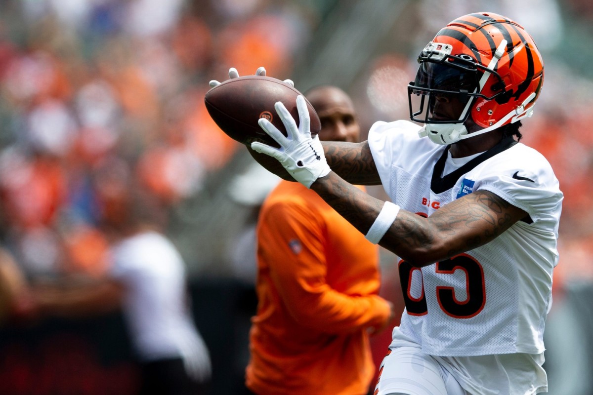 Training camp preview: A closer look at Bengals' wide receivers, tight ends