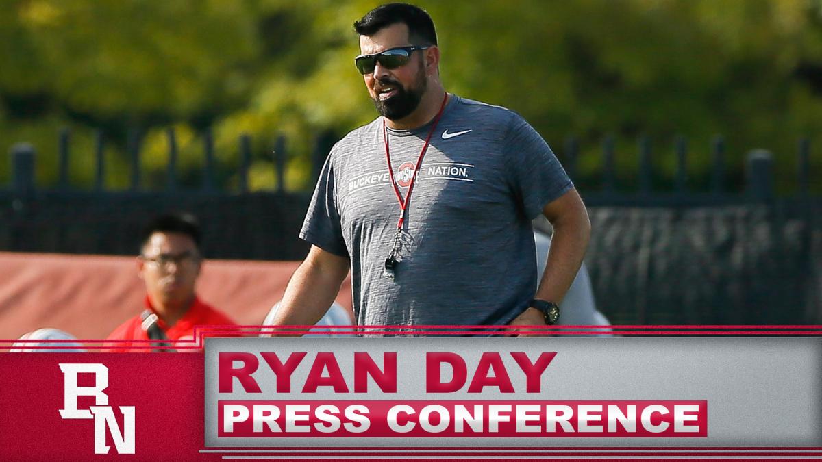 Ryan Day Talks First Day Of Ohio State Football Training Camp - Sports ...