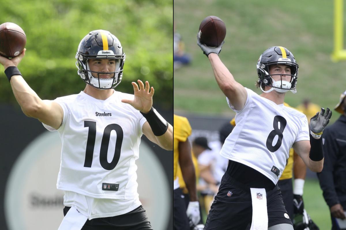 Steelers training camp: Mitch Trubisky playing key role for close-knit  team, says Pittsburgh 'feels like home' 