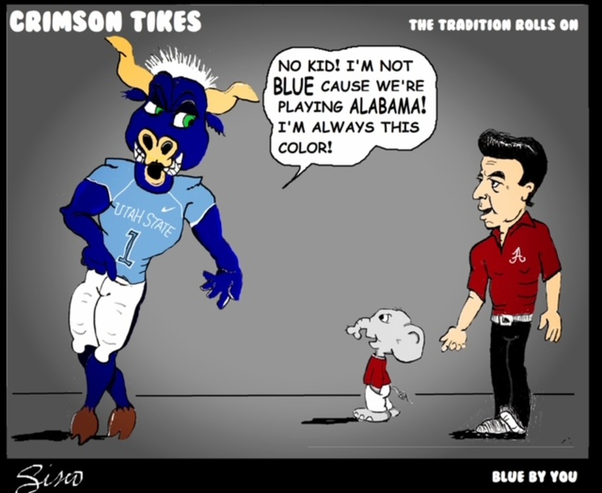 Crimson Tikes: Blue By You - Sports Illustrated Alabama Crimson Tide ...