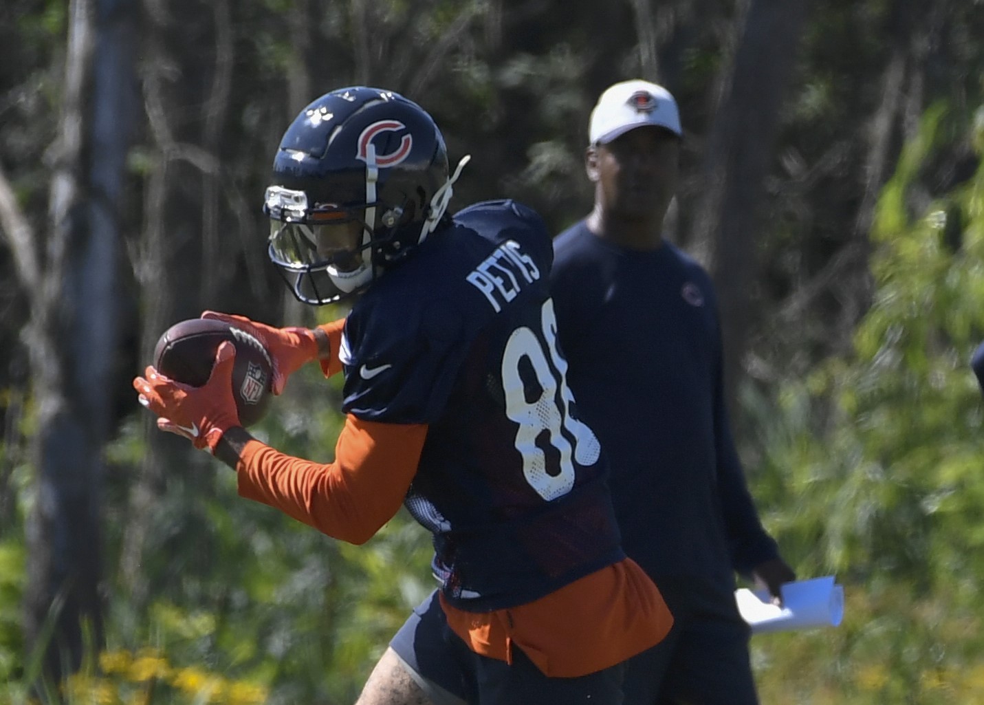 Ranking Chicago Bears receivers after a week of practice Sports