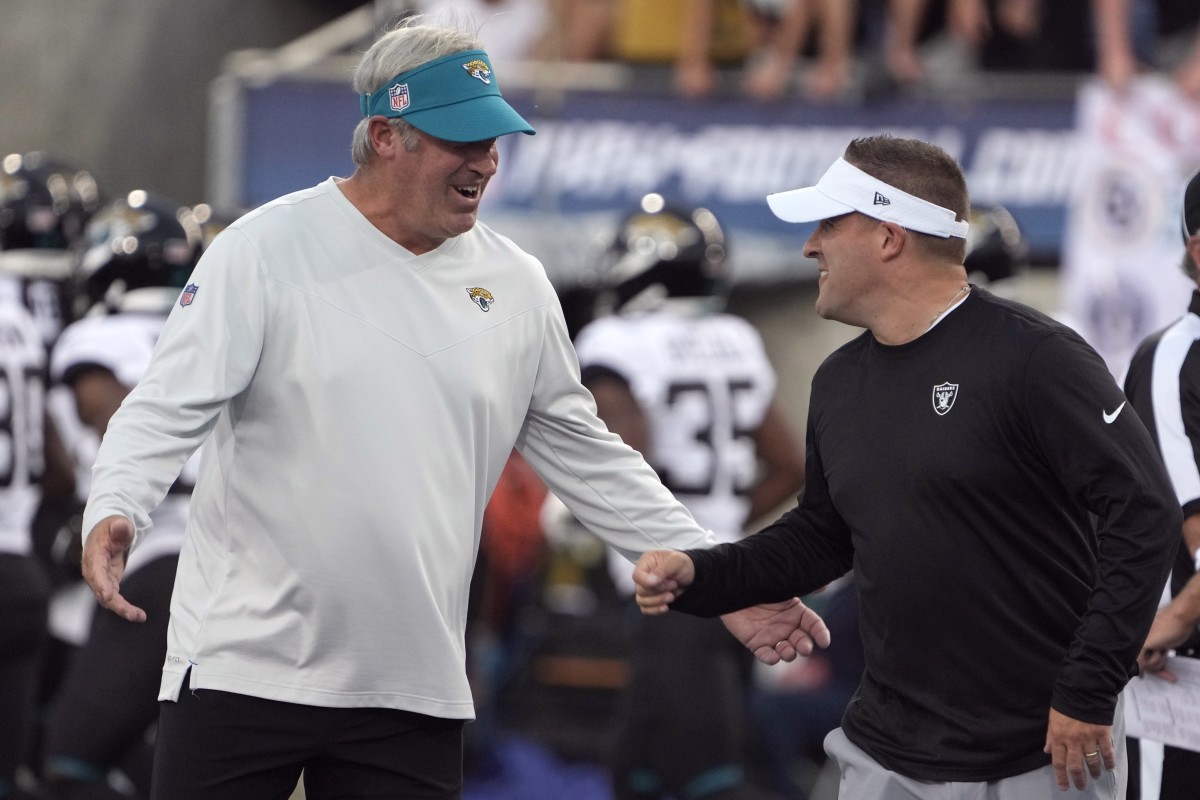 Jaguars Training Camp: Doug Pederson’s Hall Of Fame Game Analysis ...