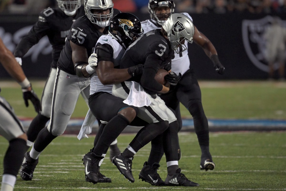 Las Vegas Raiders roll past Jacksonville Jaguars 27-11 - Sports Illustrated  Las Vegas Raiders News, Analysis and More