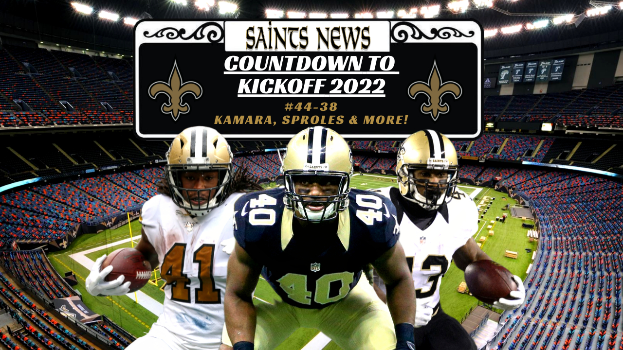 Countdown to New Orleans Saints Kickoff: A History of No. 33 - Canal Street  Chronicles