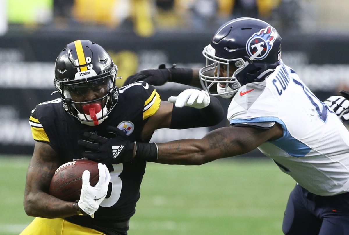 Reaction: Both Sides Win In Diontae Johnson, Pittsburgh Steelers Deal ...