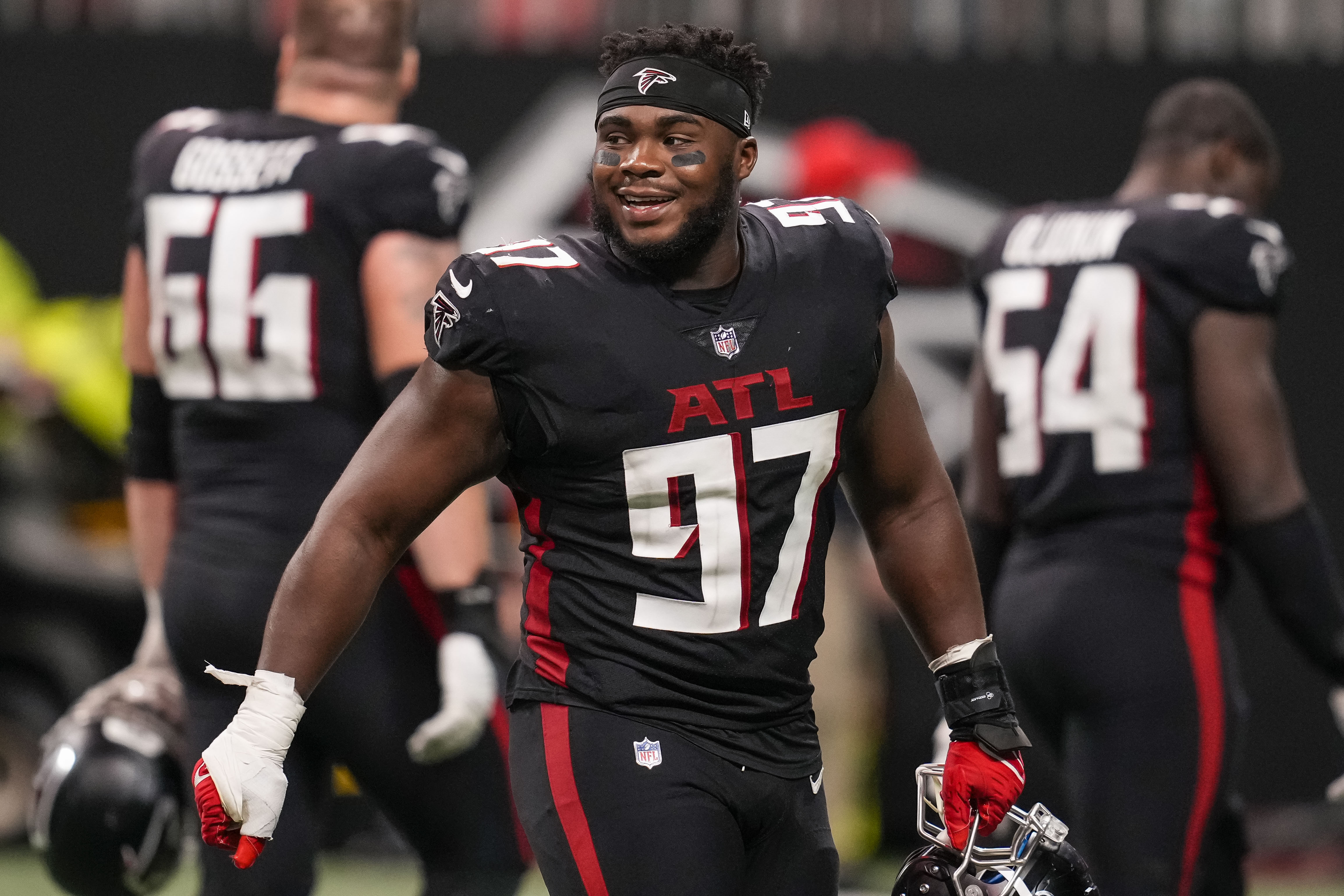 Atlanta Falcons Madden DL Ratings: Who Should Start Opposite Grady Jarrett?  - Sports Illustrated Atlanta Falcons News, Analysis and More