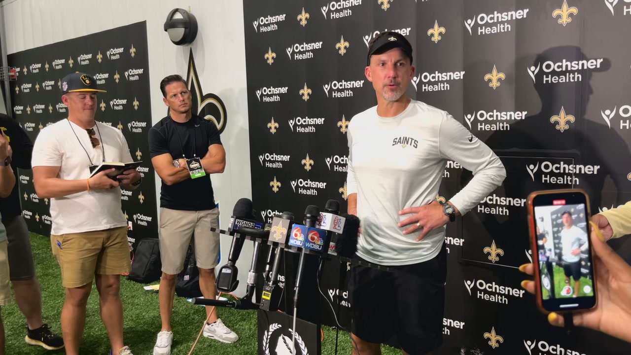 REPORT: Saints rookie safety Smoke Monday suffers 'significant knee injury'  at camp