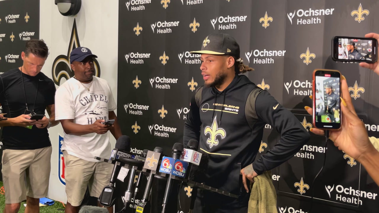 Tyrann Mathieu Speaks About His Absence from Saints Training Camp ...