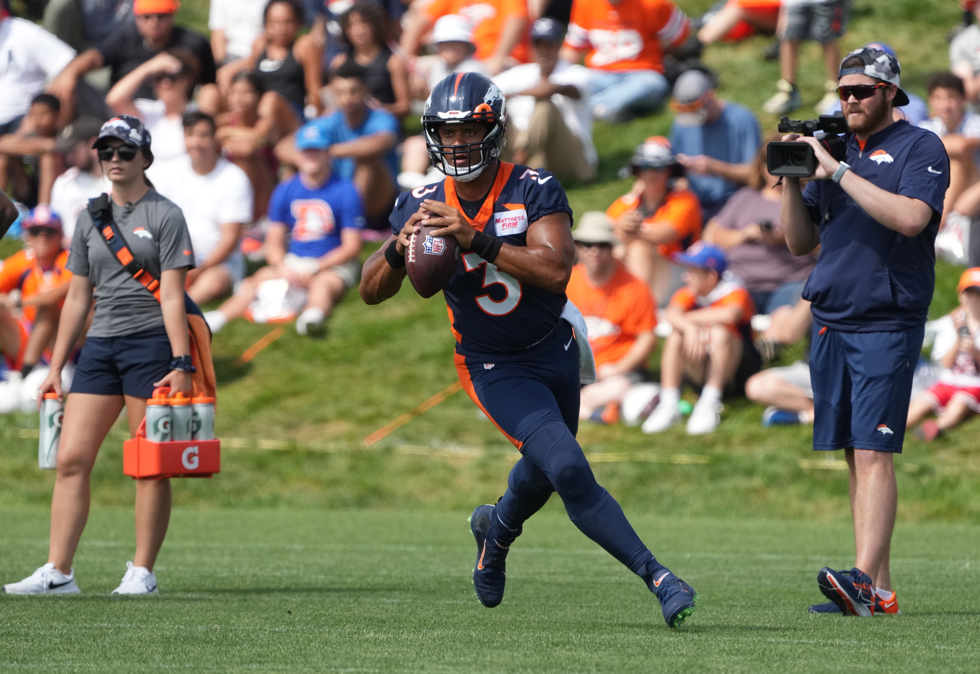 Why are fewer Broncos training camp tickets out this year? Explaining  Russell Wilson and co.'s