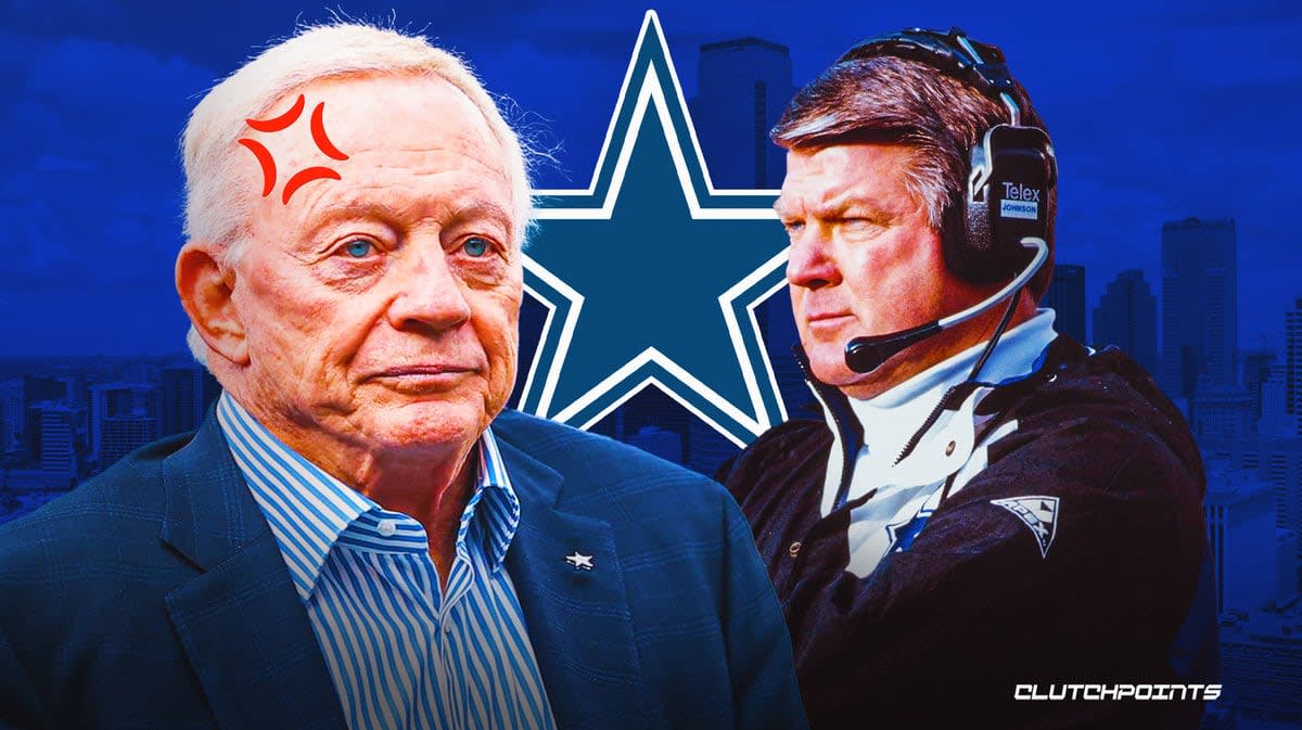 Jerry Jones Vs. Jimmy Johnson: Dallas Cowboys Shove Ring Of Honor ...