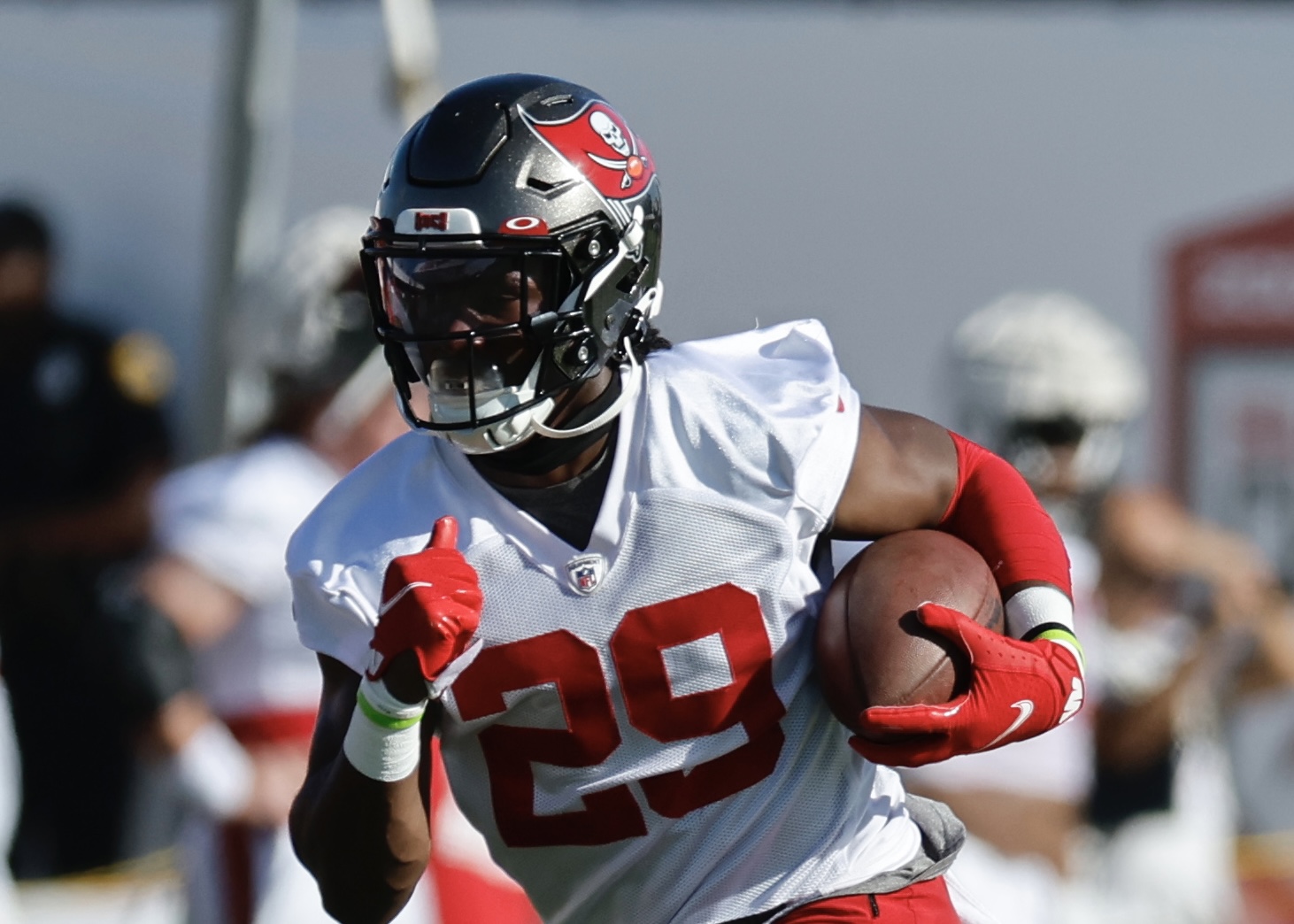 Rookie RB Rachaad White beginning to shine - Bucs Nation