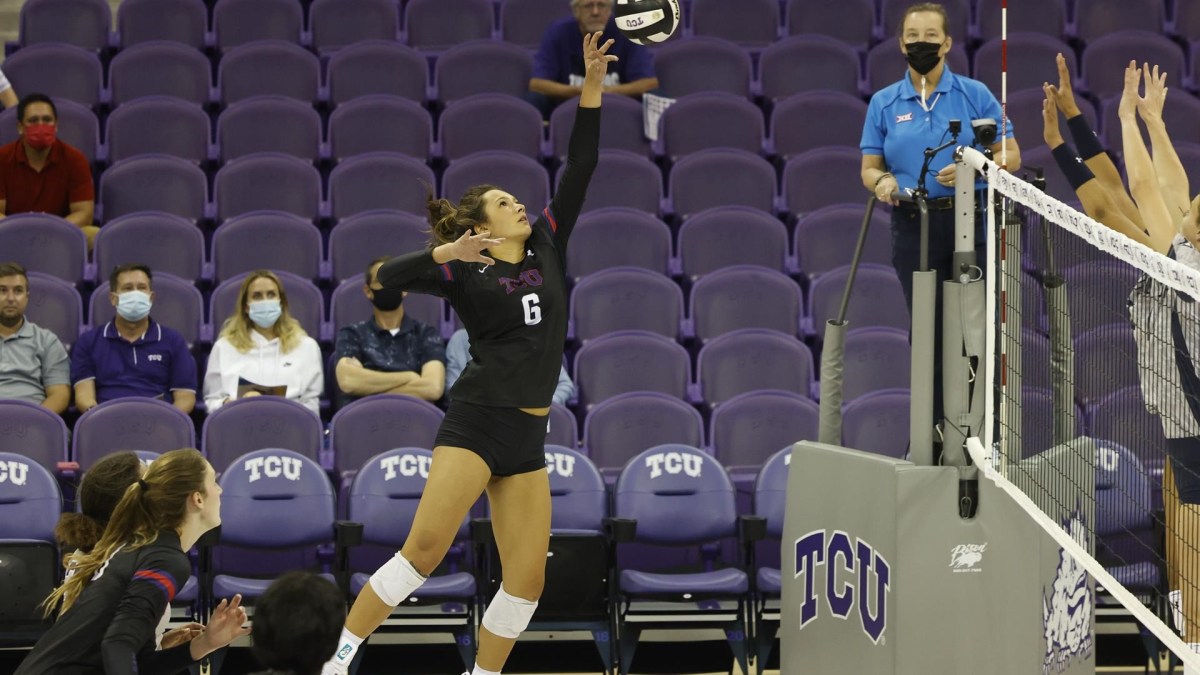 Taylor Raiola, TCU Volleyball