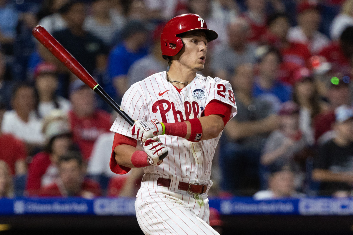 Philadelphia Phillies Infielder Nick Maton Lashes Four Hits in Rehab Bout  With Lehigh Valley Iron Pigs - Sports Illustrated Inside The Phillies