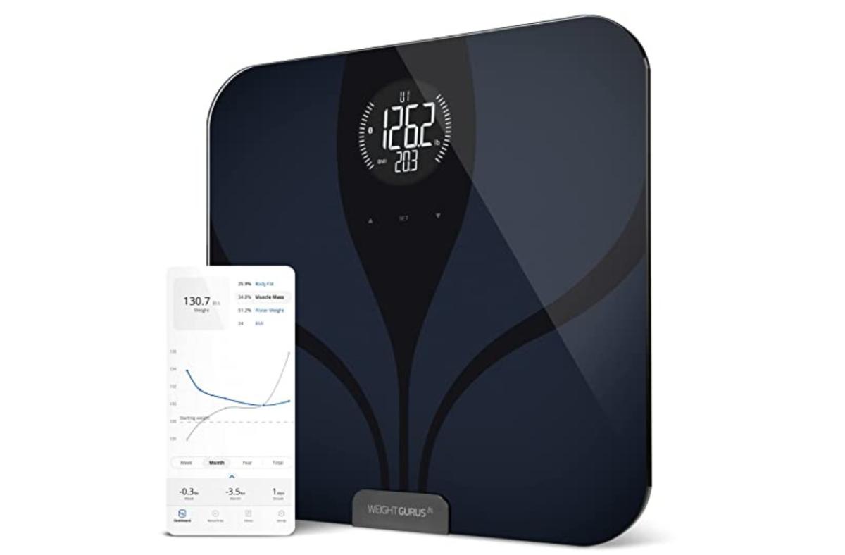 Greater Goods High Capacity Bathroom Scale Heavy Duty Scale With Ultra-Wide  Platform And Large Lcd Digital Display Body Weight